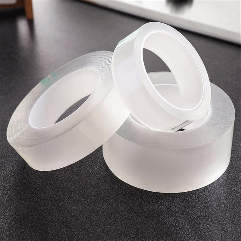 Fix All Transparent Tape Waterproof Strong Self-adhesive Tape