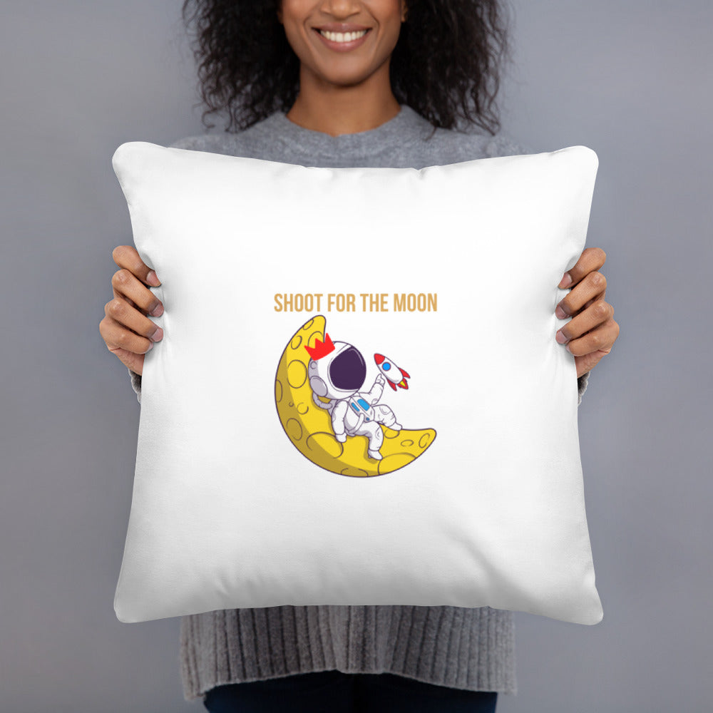 Shoot For the Moon Accent Pillow