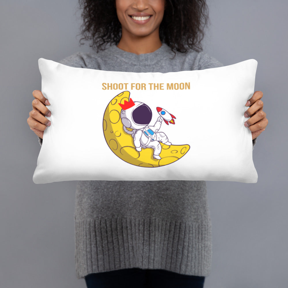 Shoot For the Moon Accent Pillow