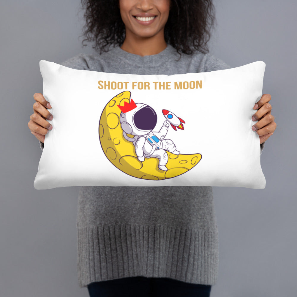 Shoot For the Moon Accent Pillow