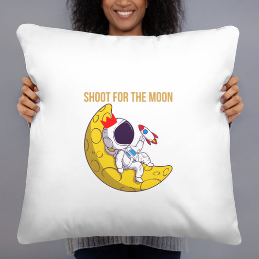 Shoot For the Moon Accent Pillow